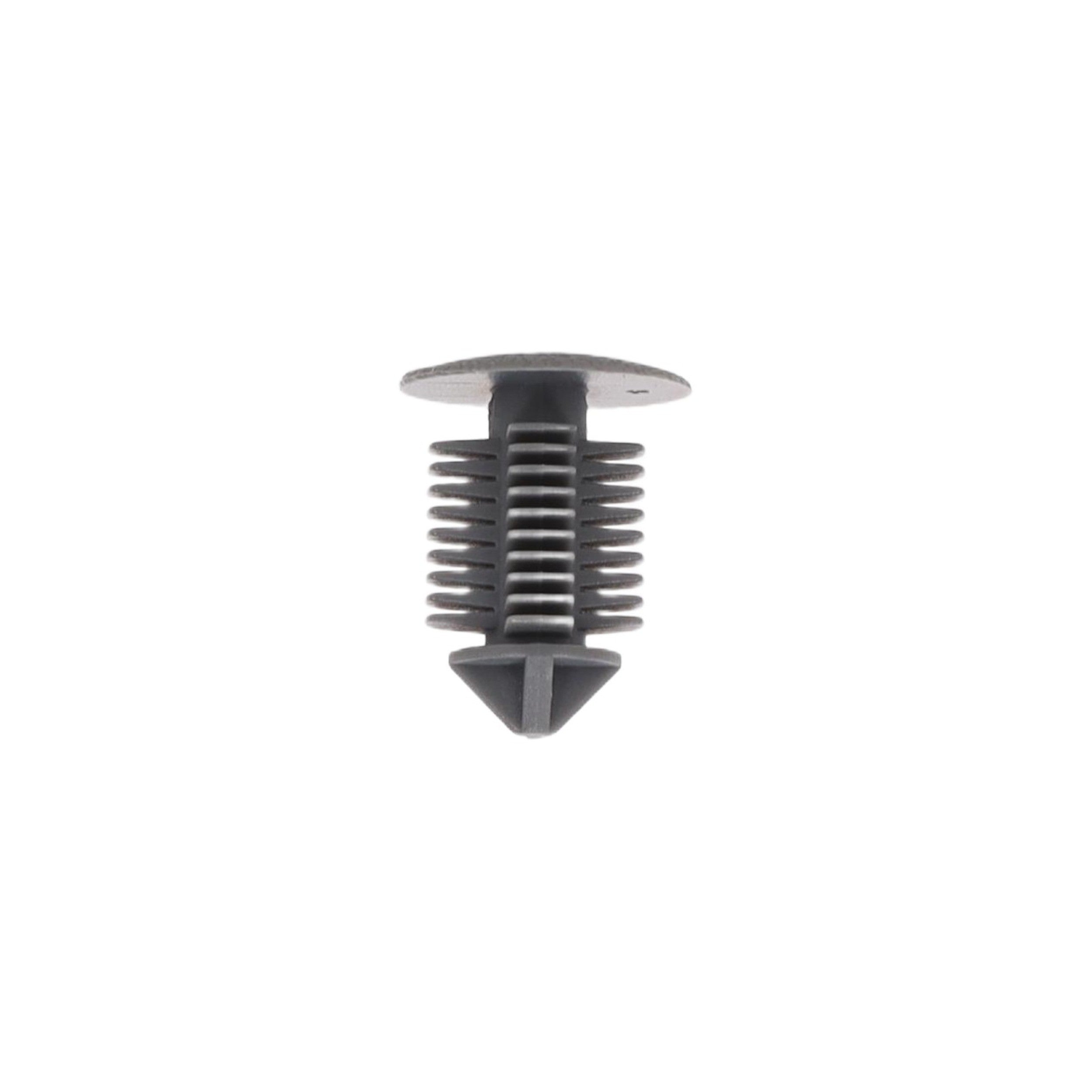 Fästclips – 10-pack – Svart