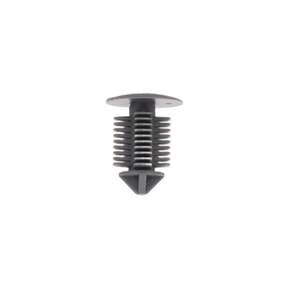 Fästclips – 10-pack – Svart