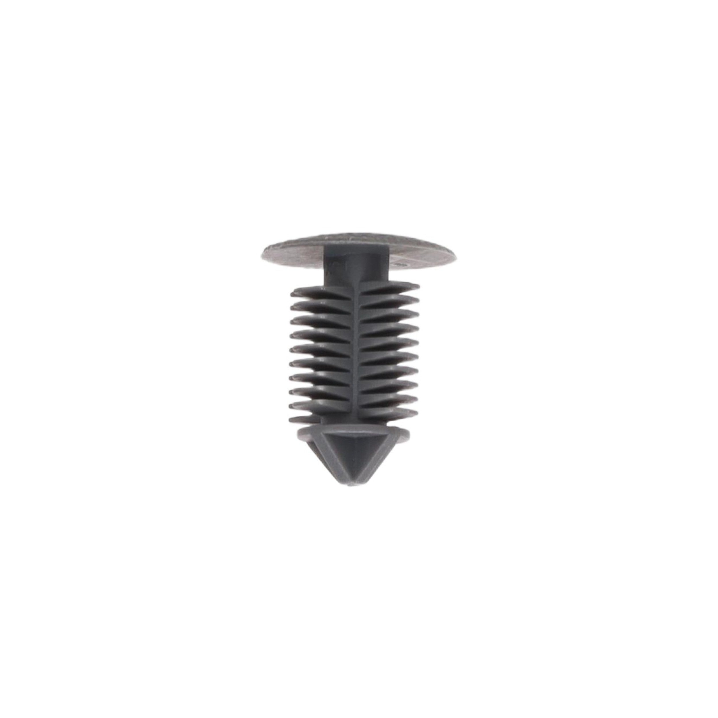 Fästclips – 10-pack – Svart