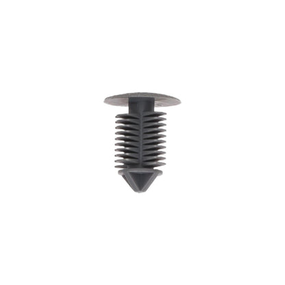 Fästclips – 10-pack – Svart
