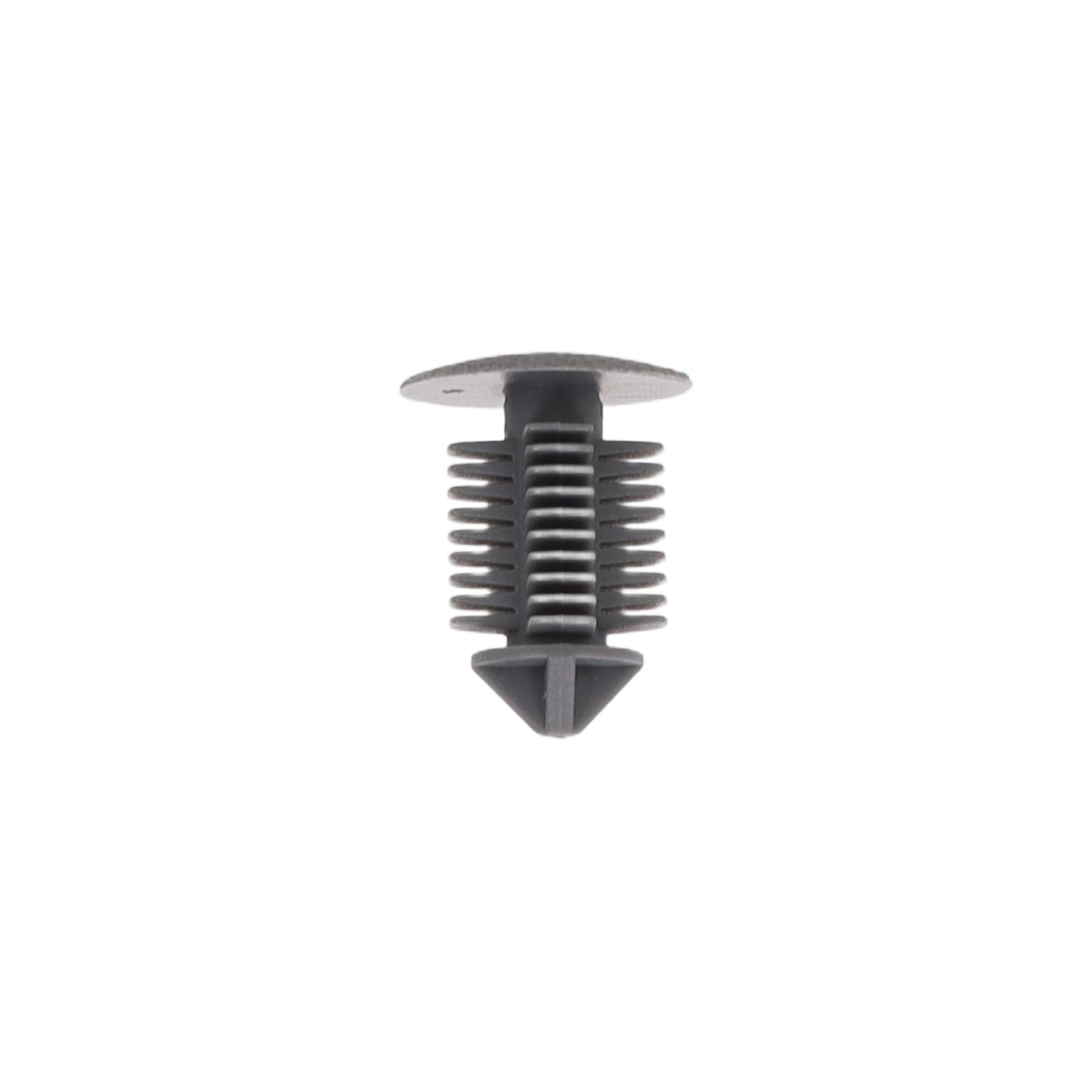 Fästclips – 10-pack – Svart