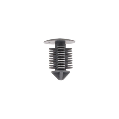 Fästclips – 10-pack – Svart