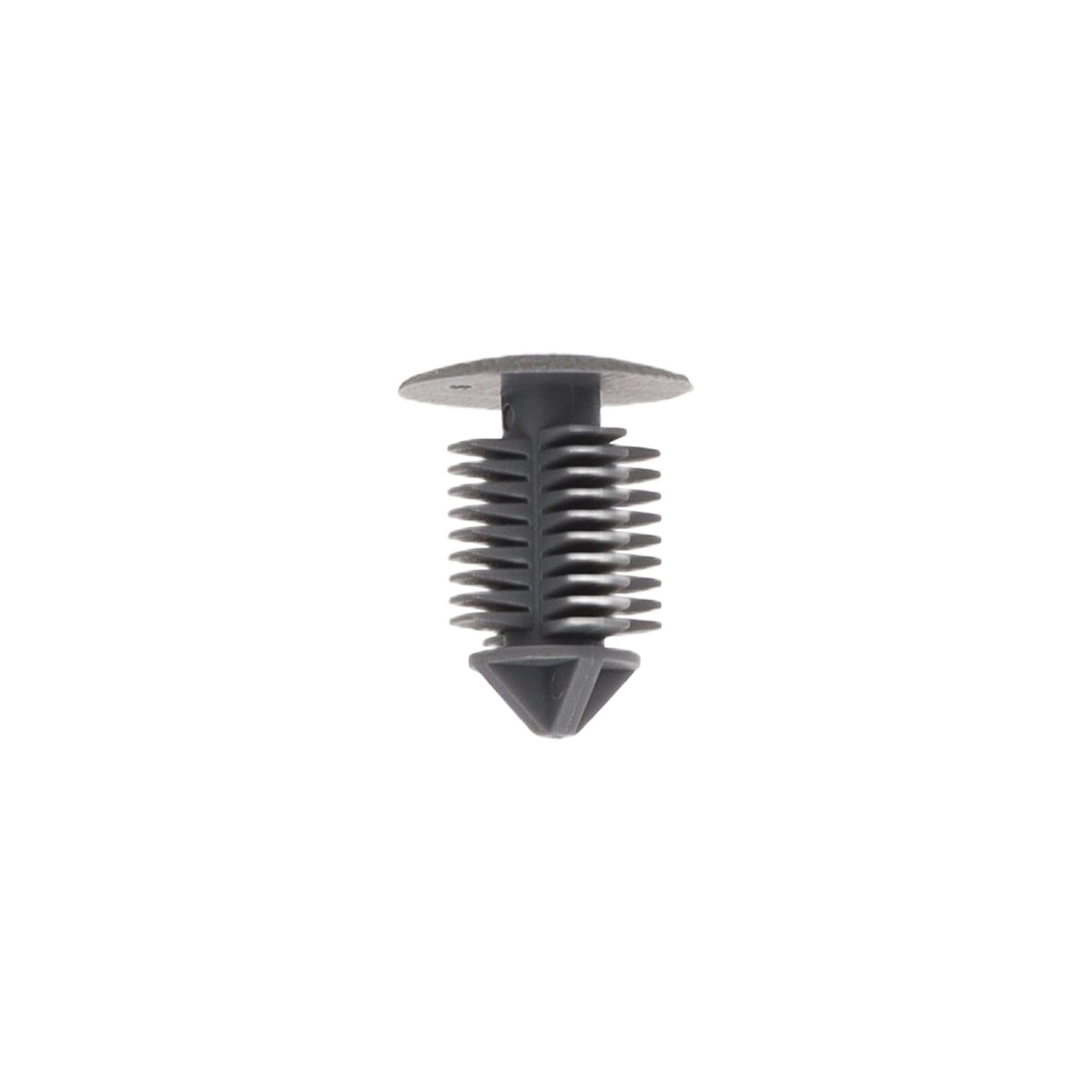 Fästclips – 10-pack – Svart