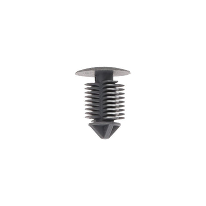Fästclips – 10-pack – Svart
