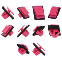Fästclips Hyundai Pony/Santa FÉ II m.fl. – 10-pack