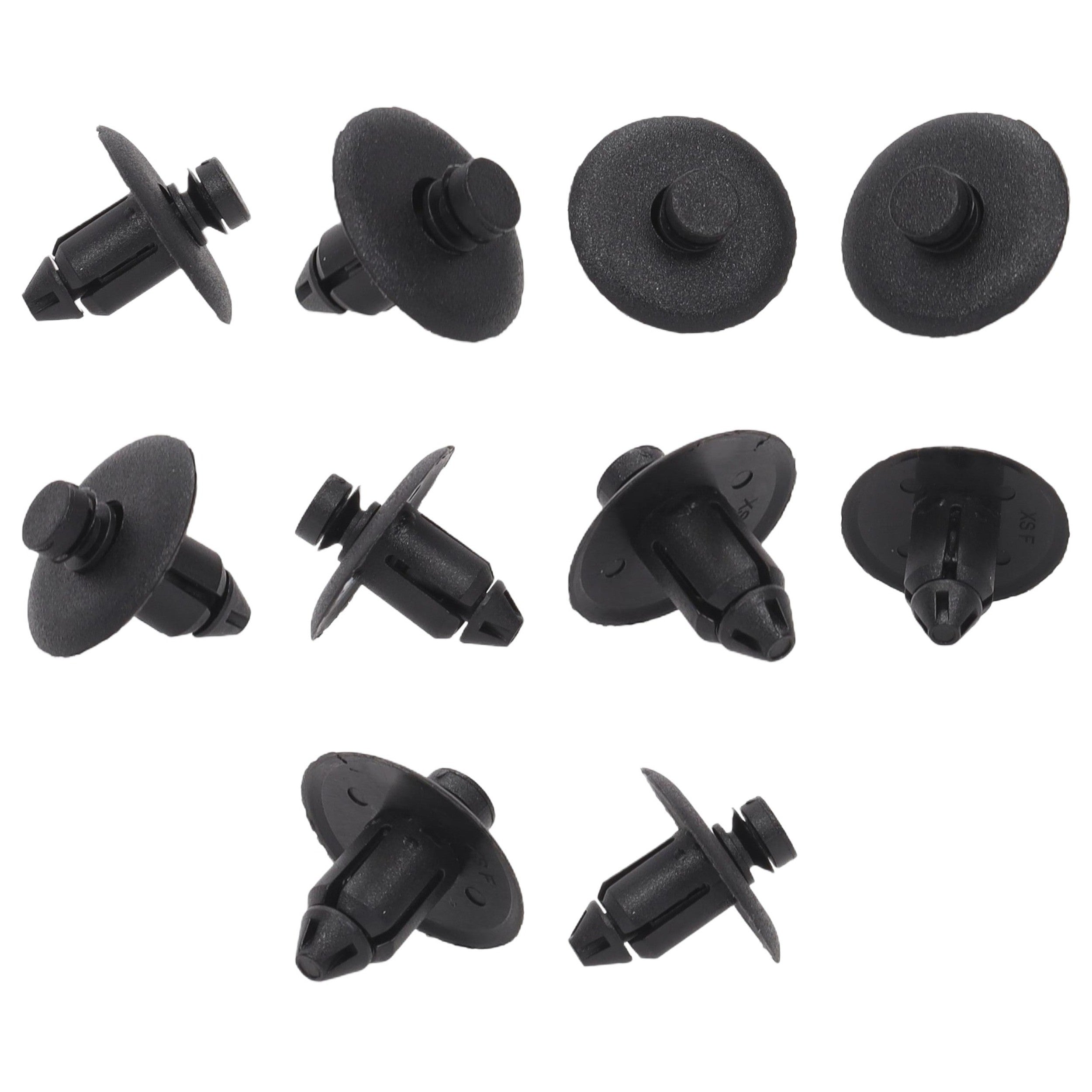 Fästclips – 10-pack