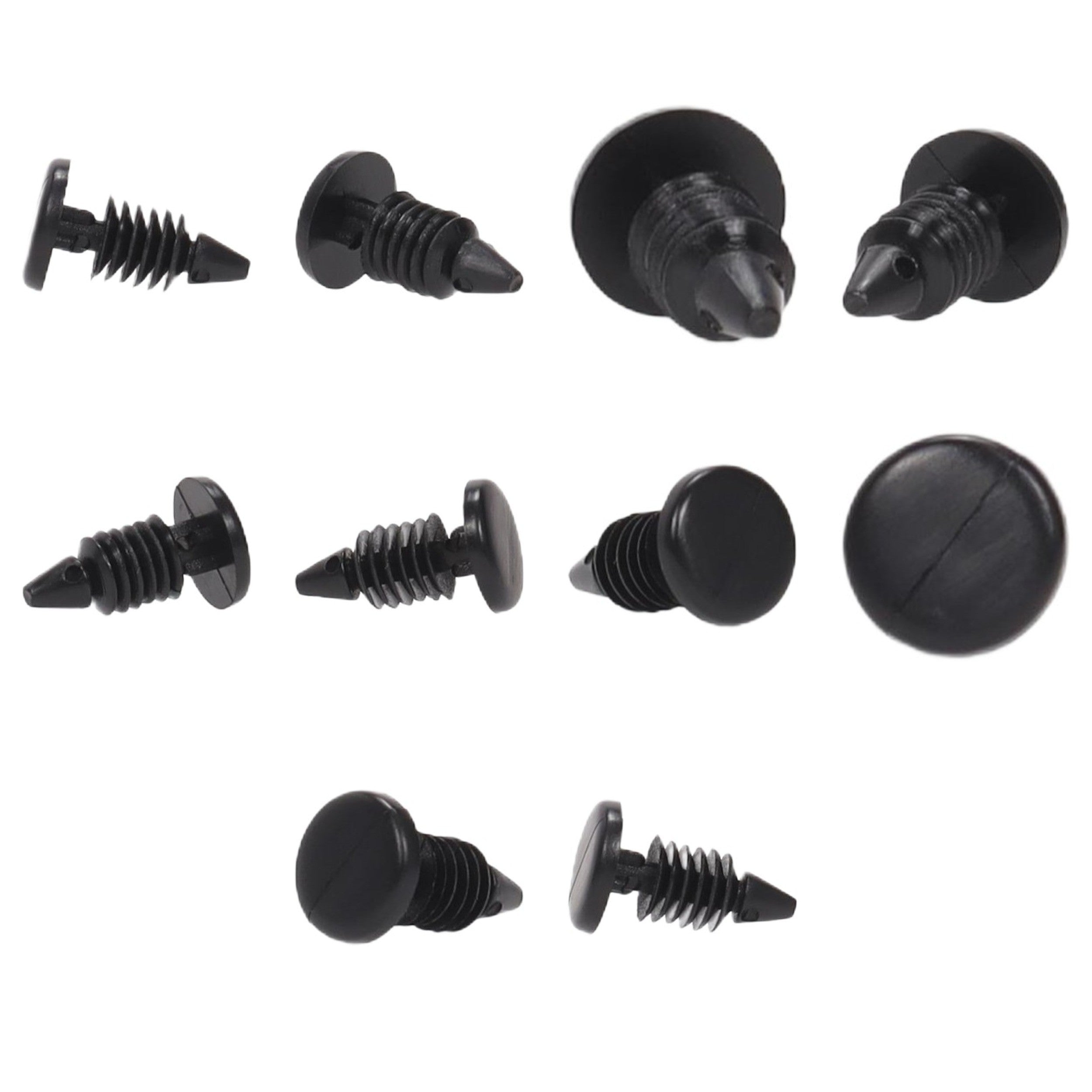 Fästclips – 10-pack