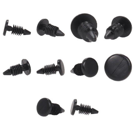 Fästclips – 10-pack