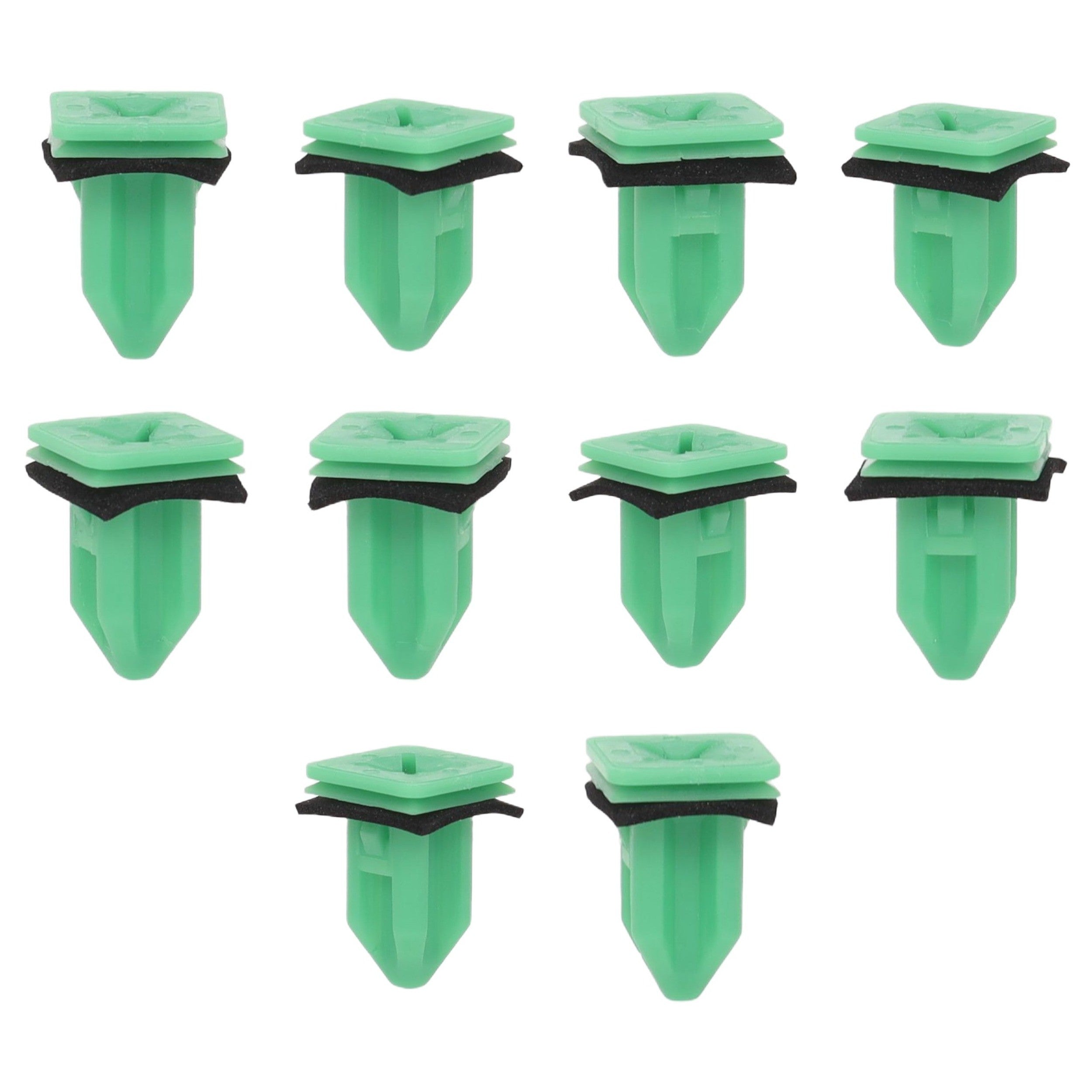 Fästclips – 10-pack
