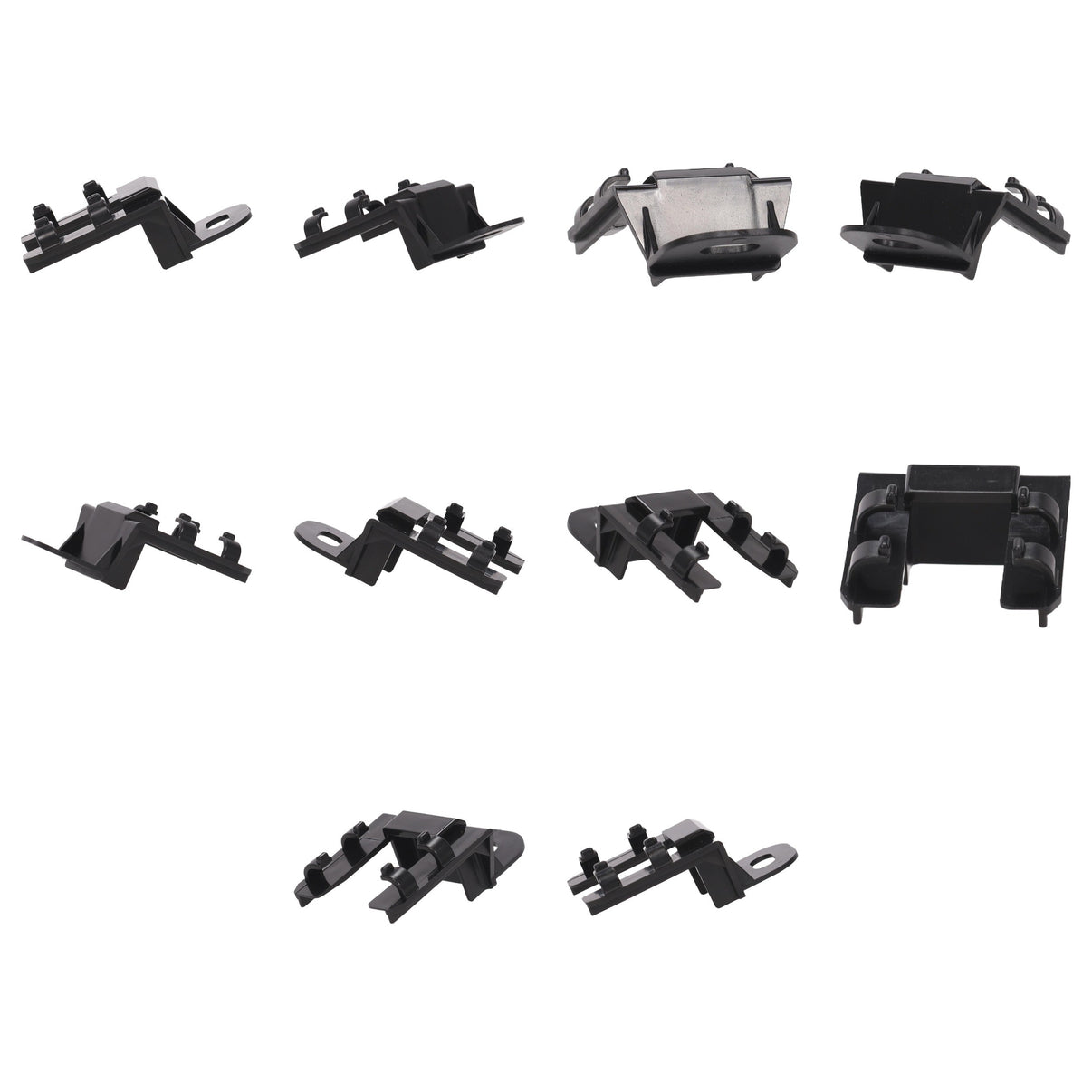 Fästclips – 10-pack