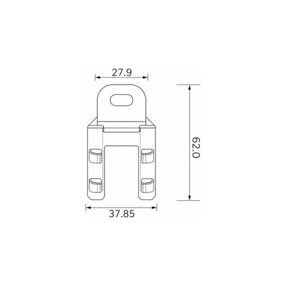 Fästclips – 10-pack
