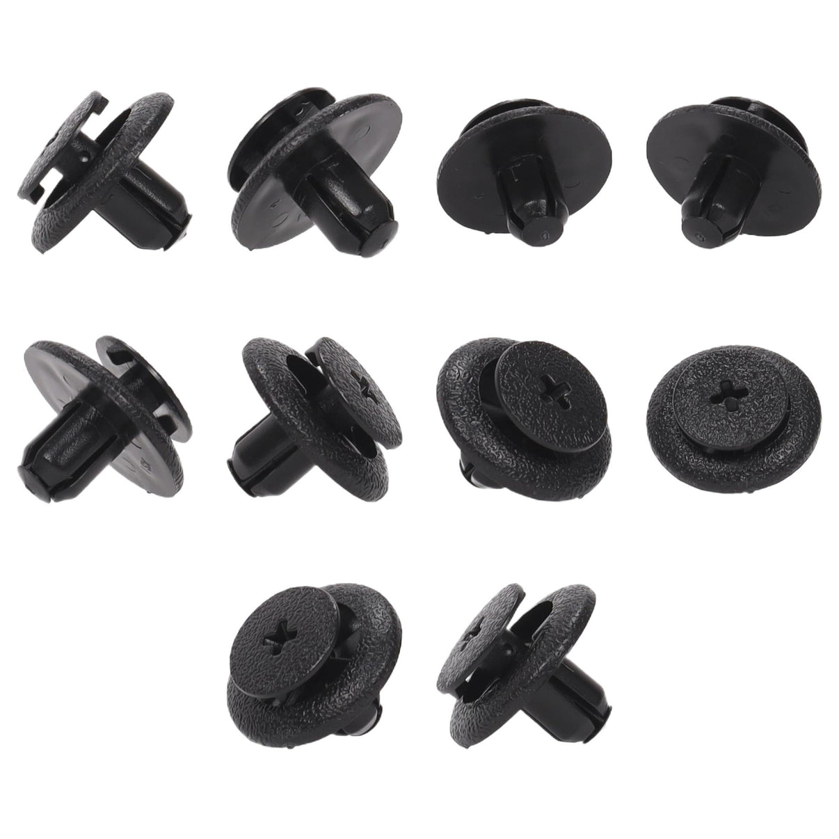 Fästclips – 10-pack