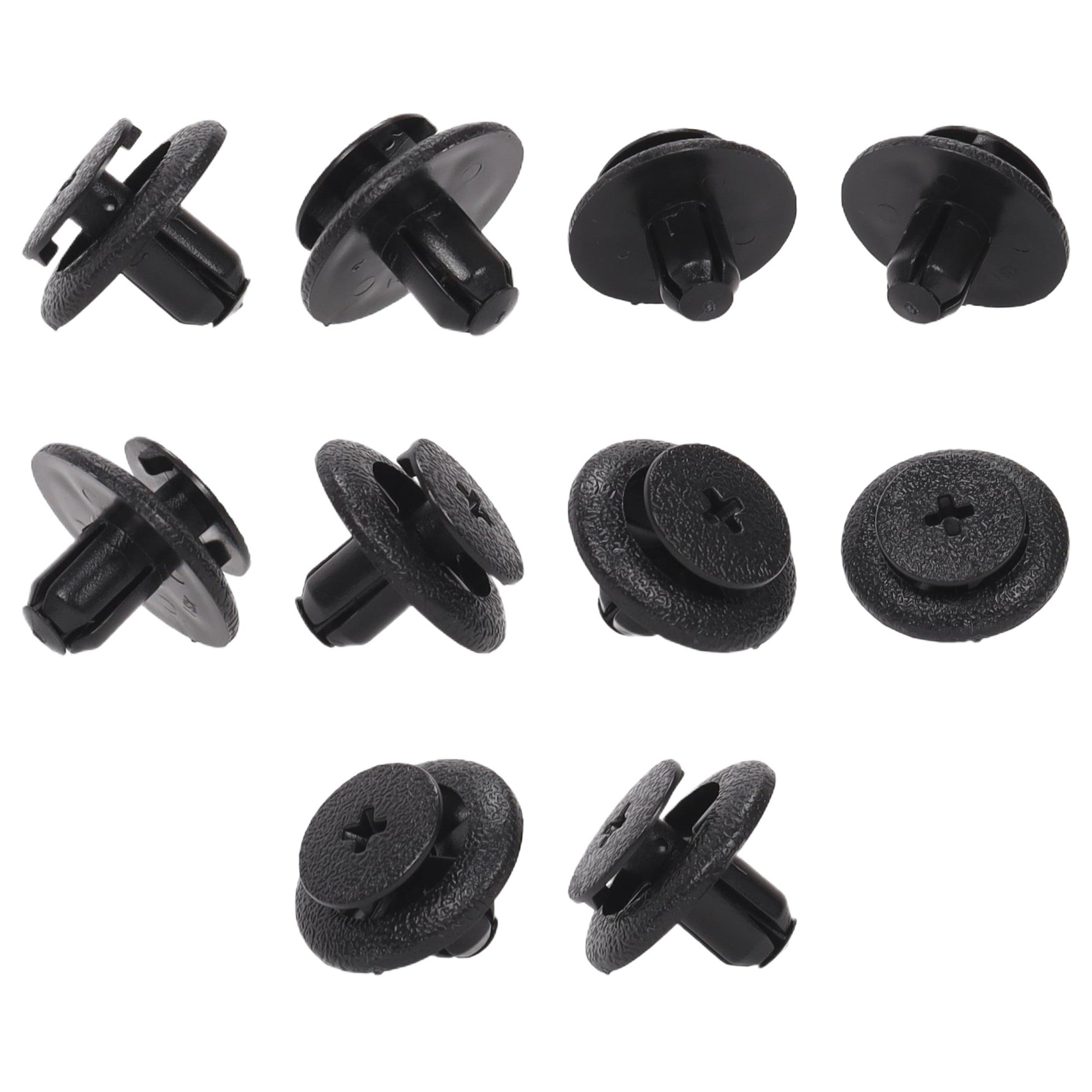 Fästclips – 10-pack