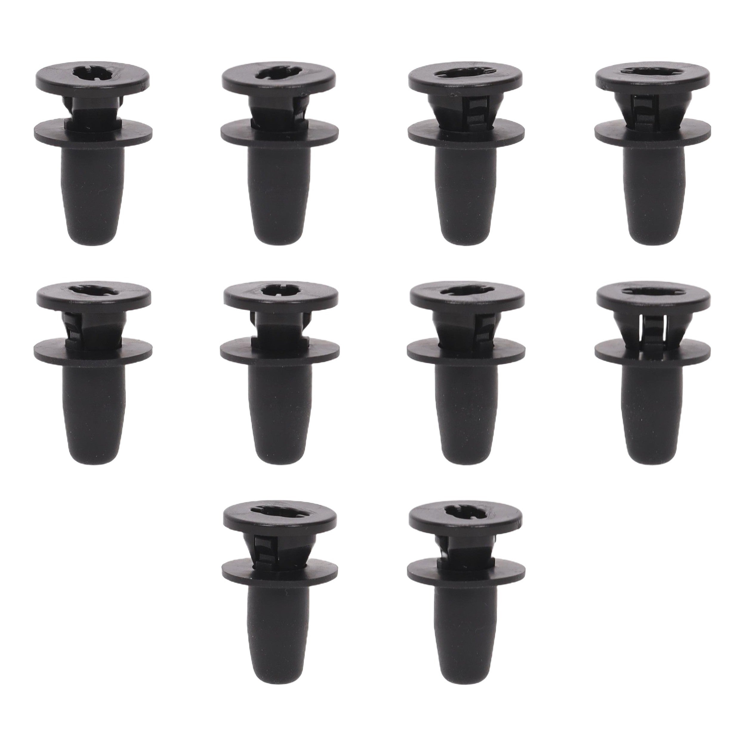 Fästclips – 10-pack