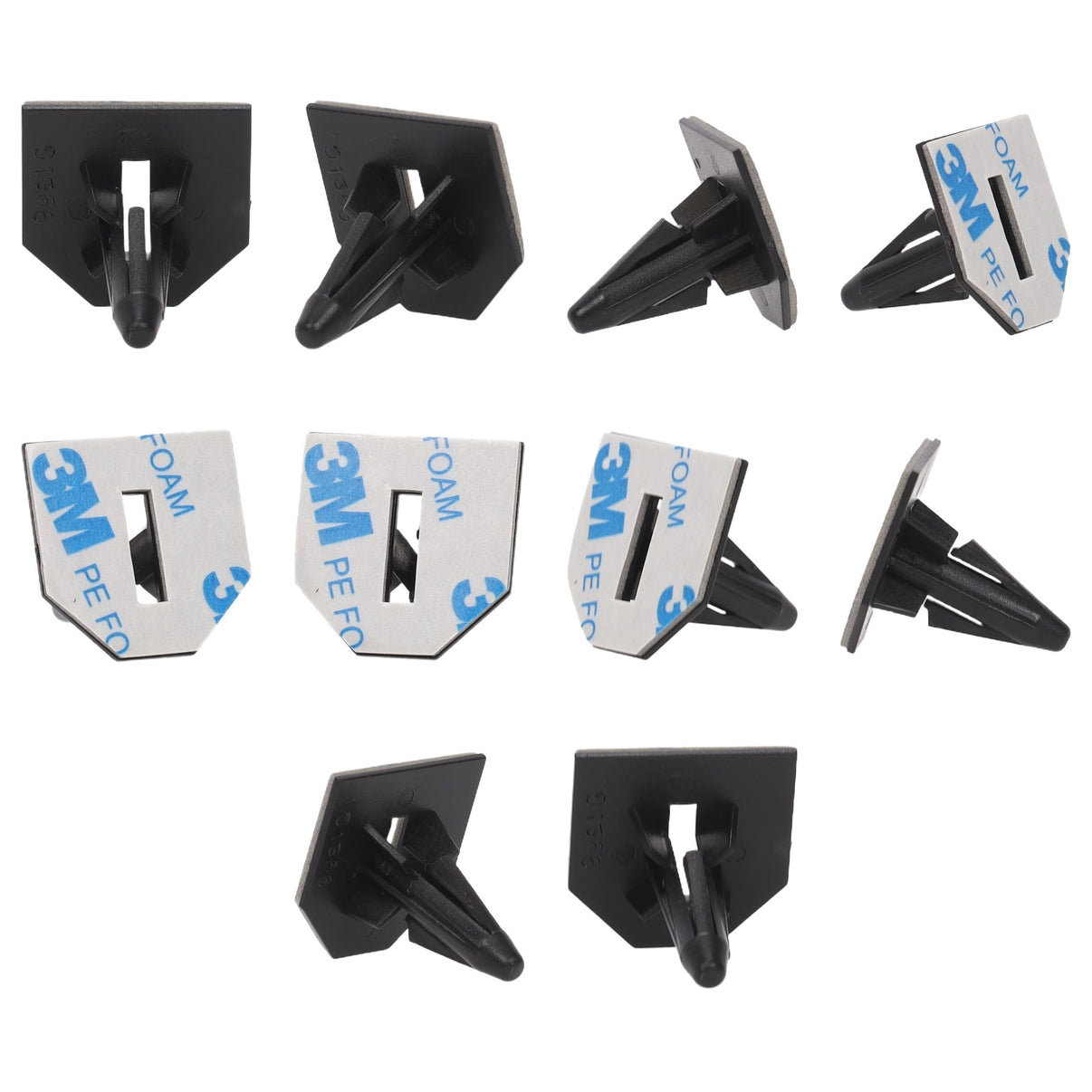 Fästclips – 10-pack