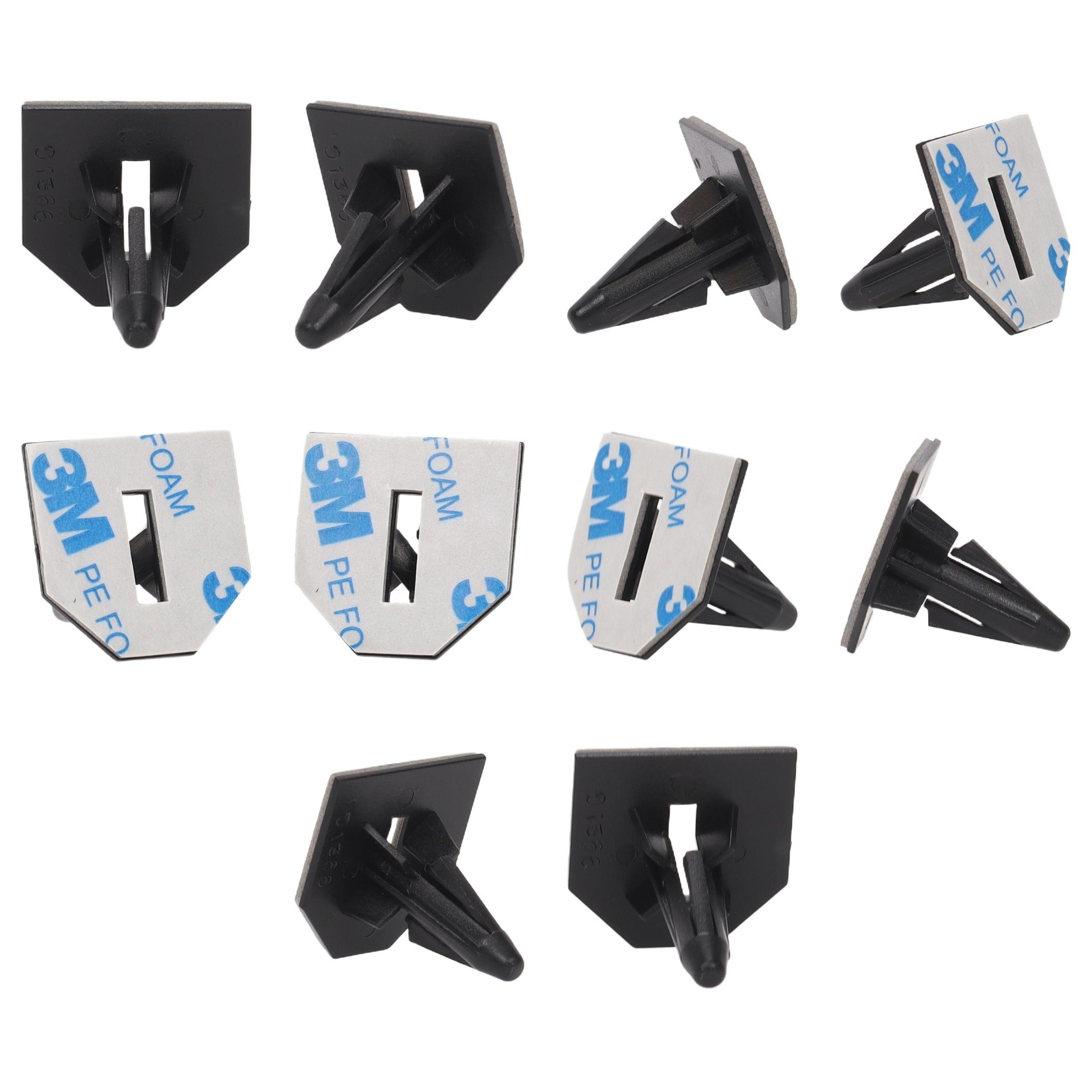 Fästclips – 10-pack