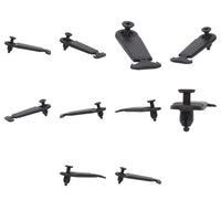 Fästclips – 10-pack