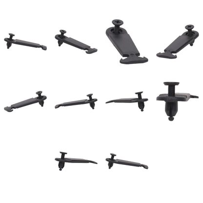 Fästclips – 10-pack
