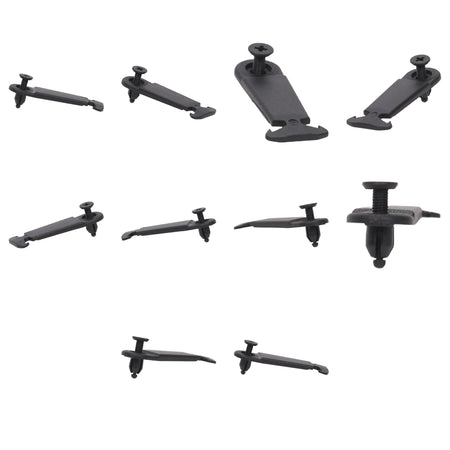 Fästclips – 10-pack