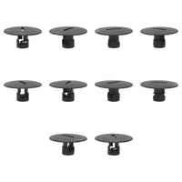 Fästclips – 10-pack