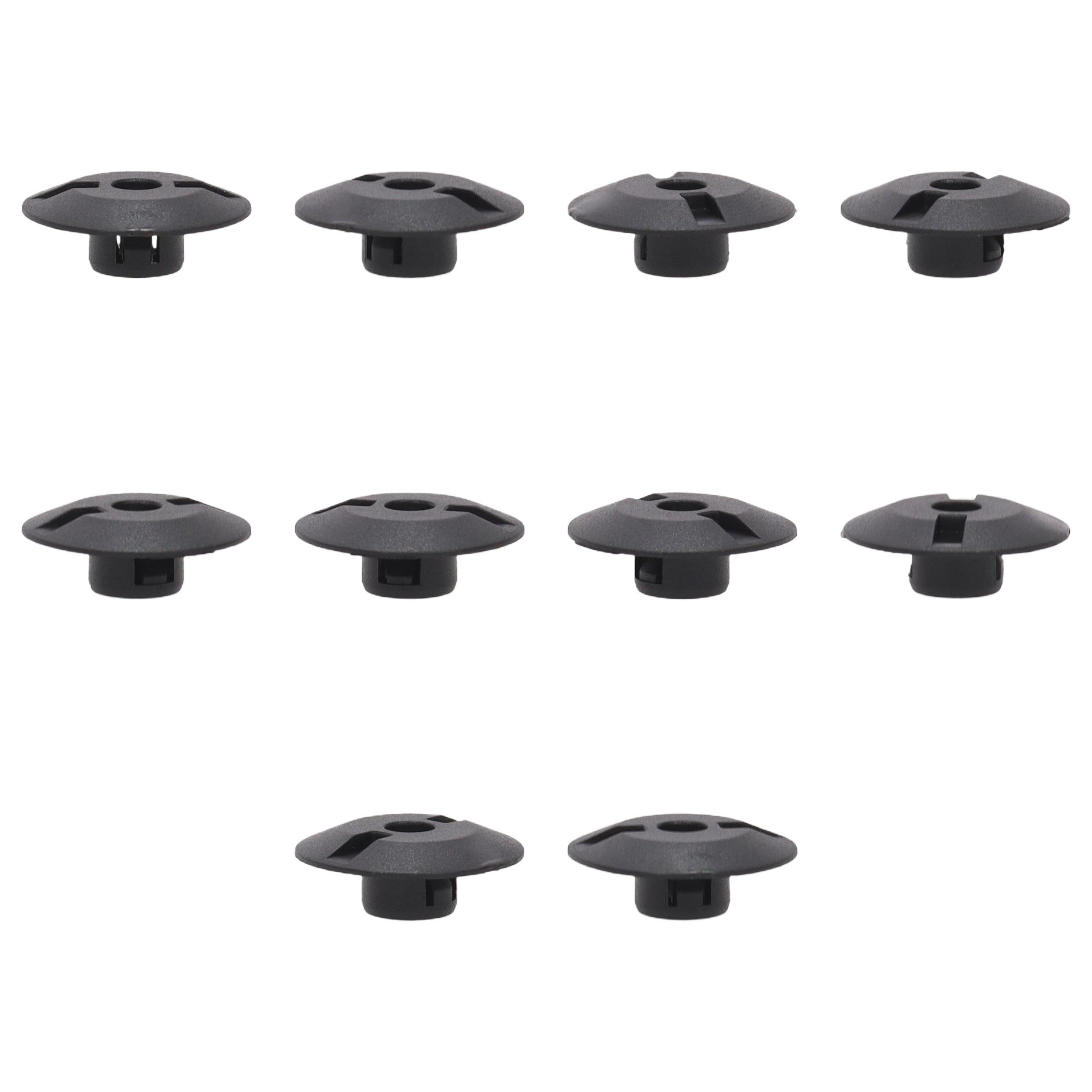 Fästclips – 10-pack