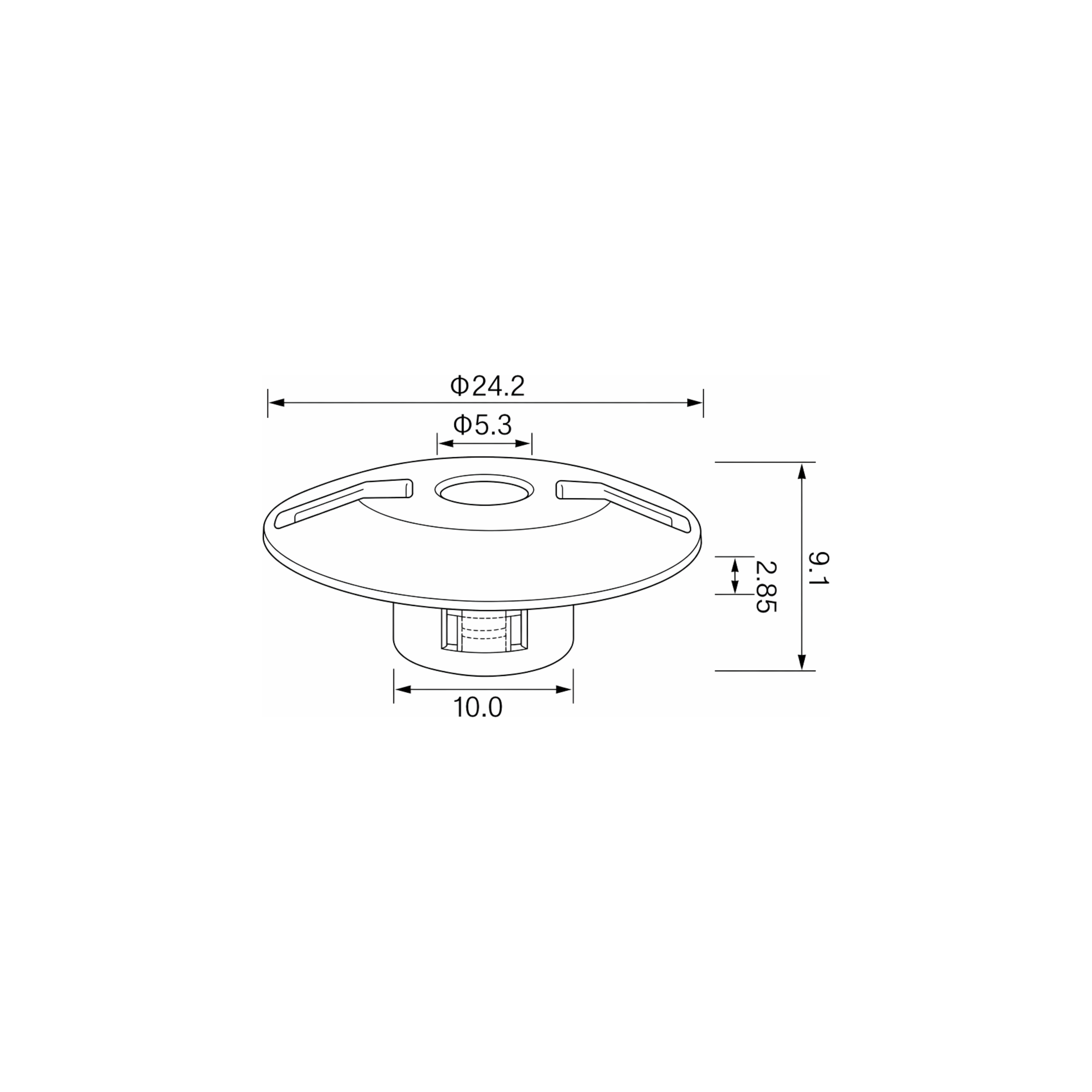 Fästclips – 10-pack
