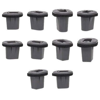 Fästclips – 10-pack