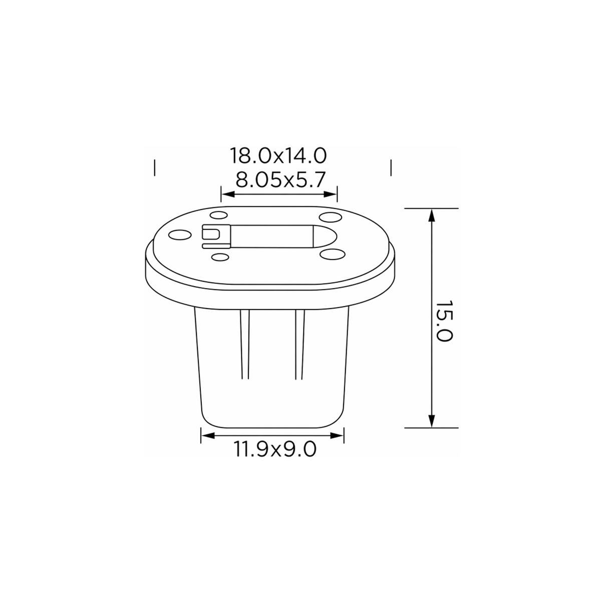 Fästclips – 10-pack