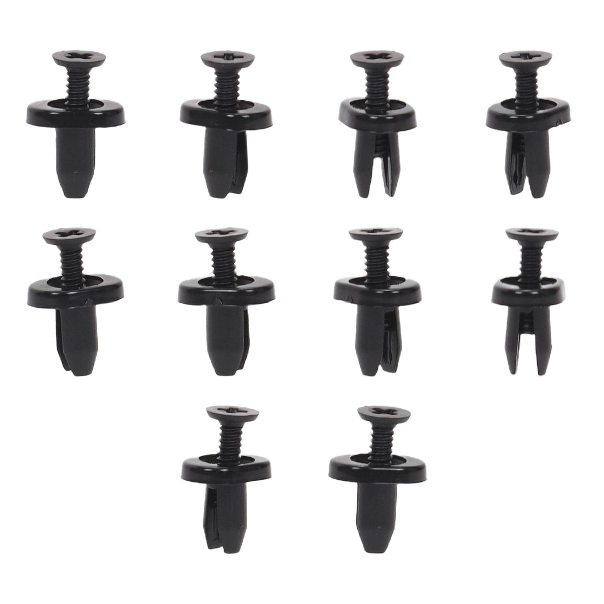 Fästclips – 10-pack