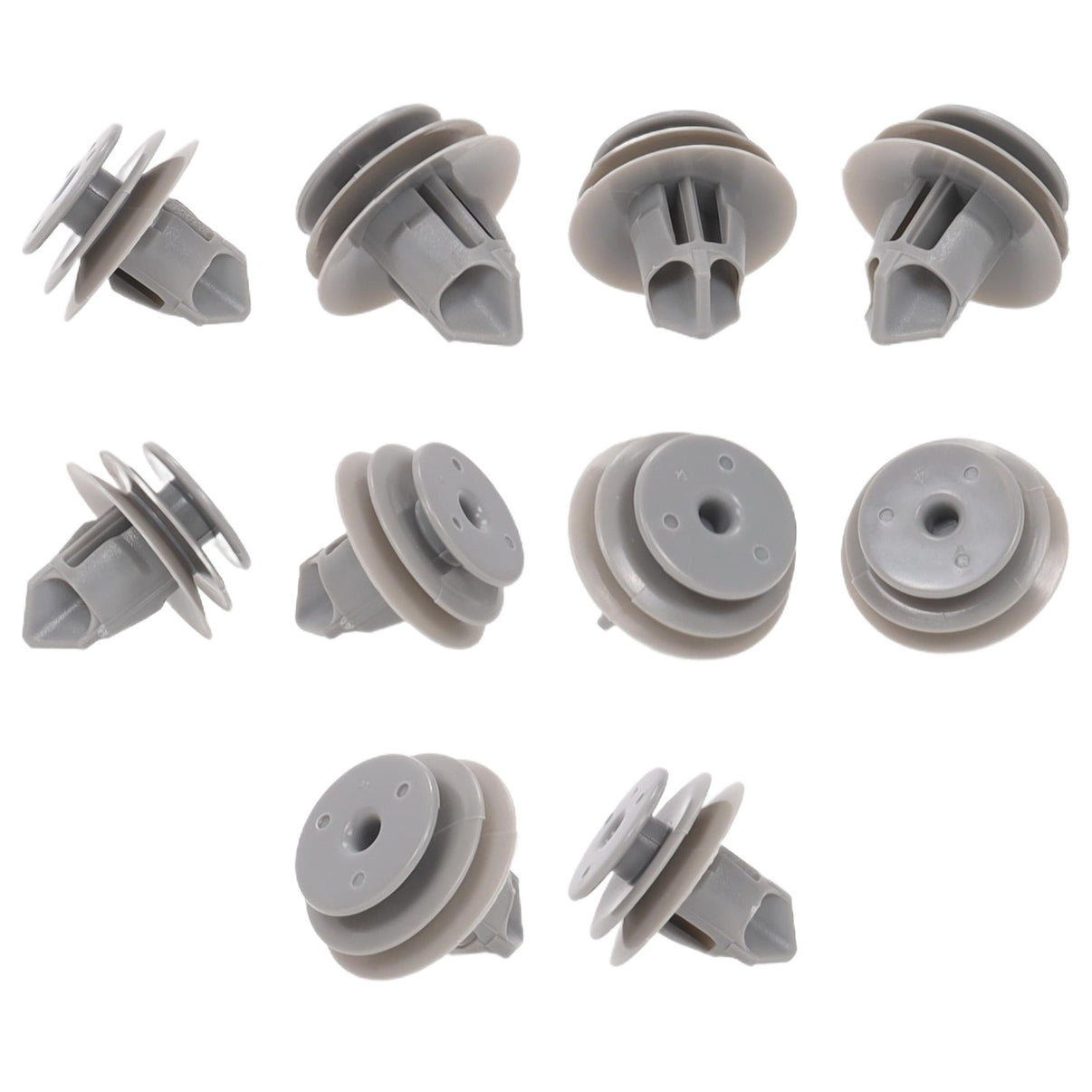Fästclips – 10-pack
