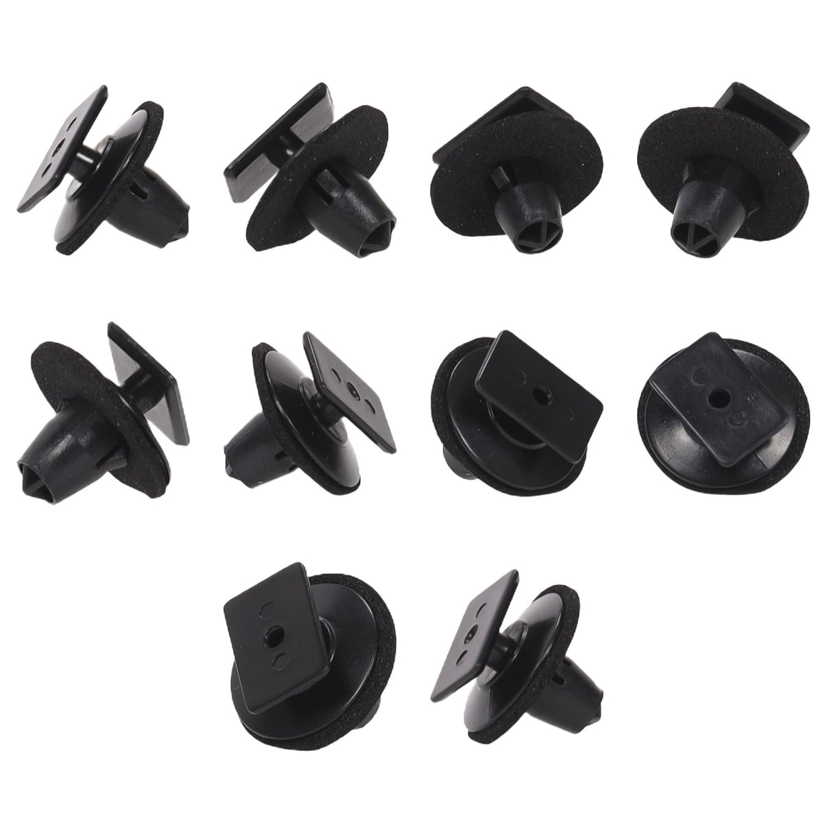 Fästclips – 10-pack