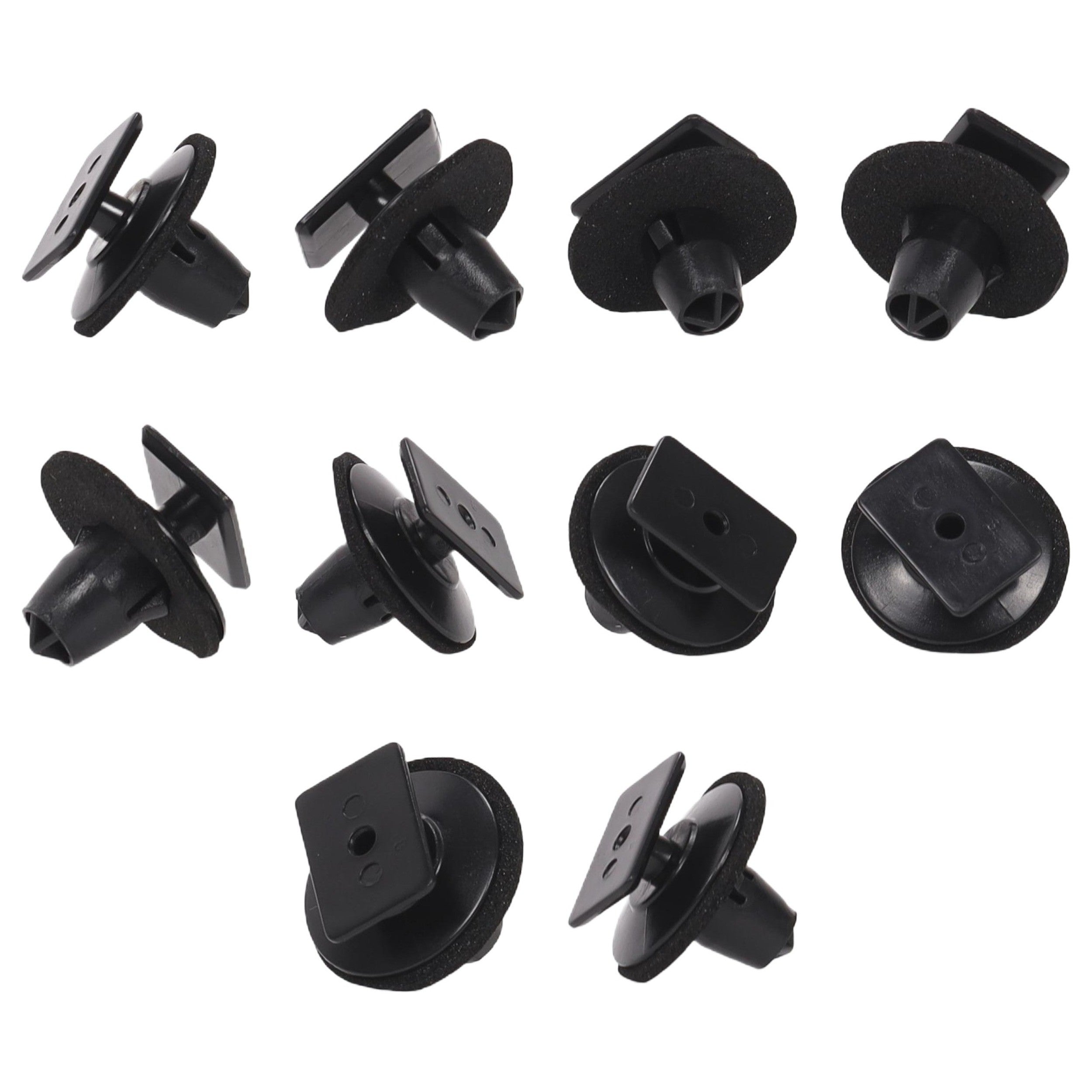 Fästclips – 10-pack