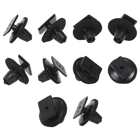 Fästclips – 10-pack