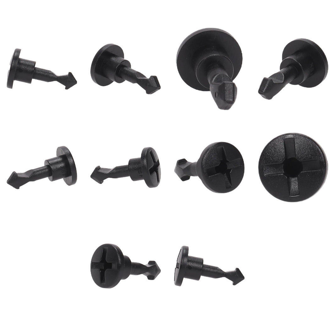 Fästclips Audi A4 B5/A4 B6 m.fl. – 10-pack