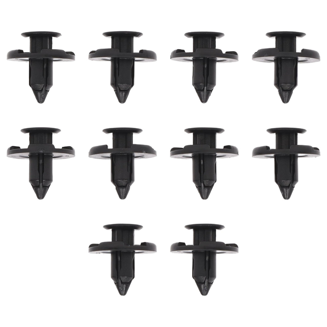 Fästclips Subaru Brz Coupé/Forester m.fl. – 10-pack – Svart