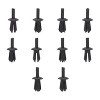 Fästclips BMW 1/1 Coupé m.fl. – 10-pack – fäste Klamra instalacyjna