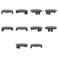 Fästclips – 10-pack