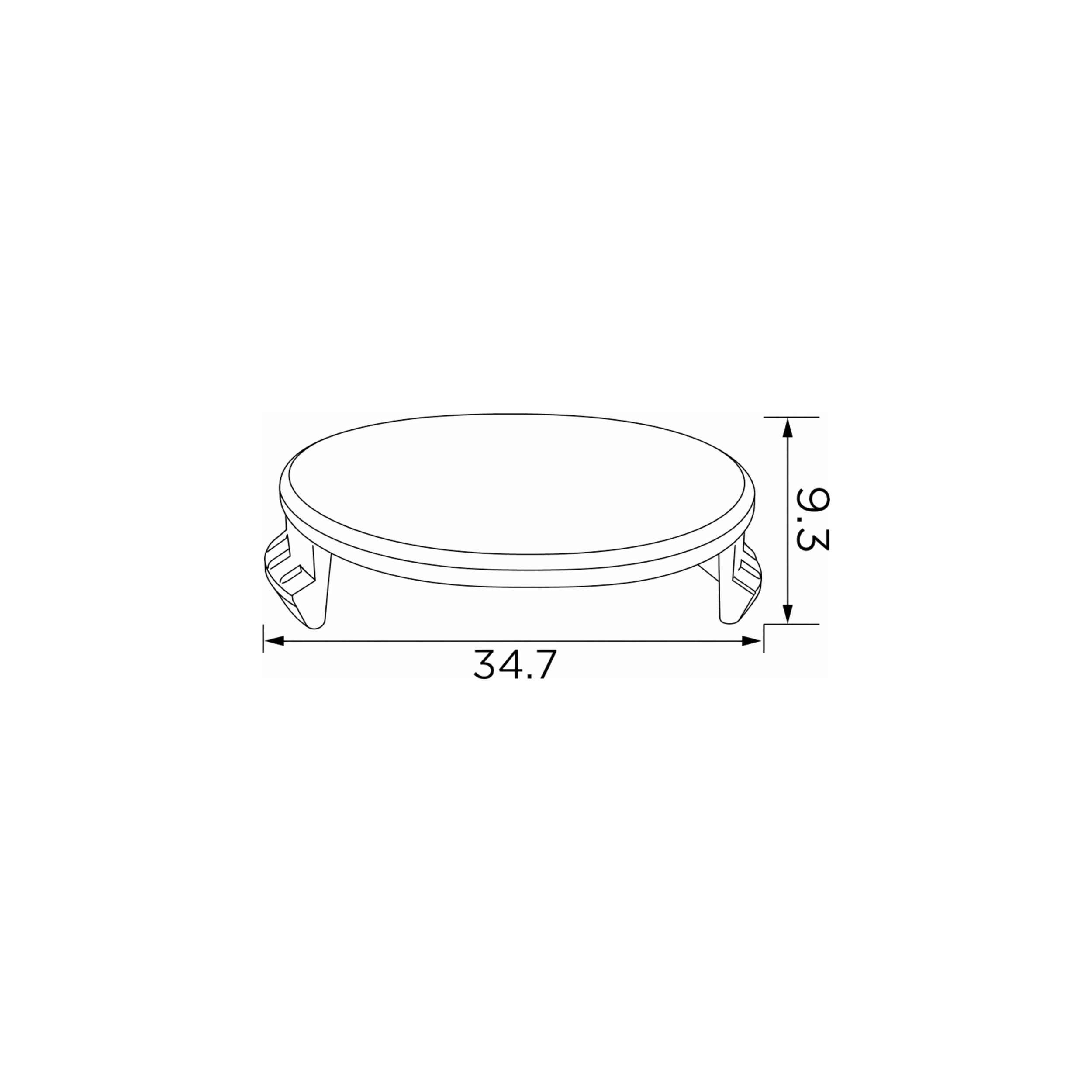 Fästclips – 10-pack