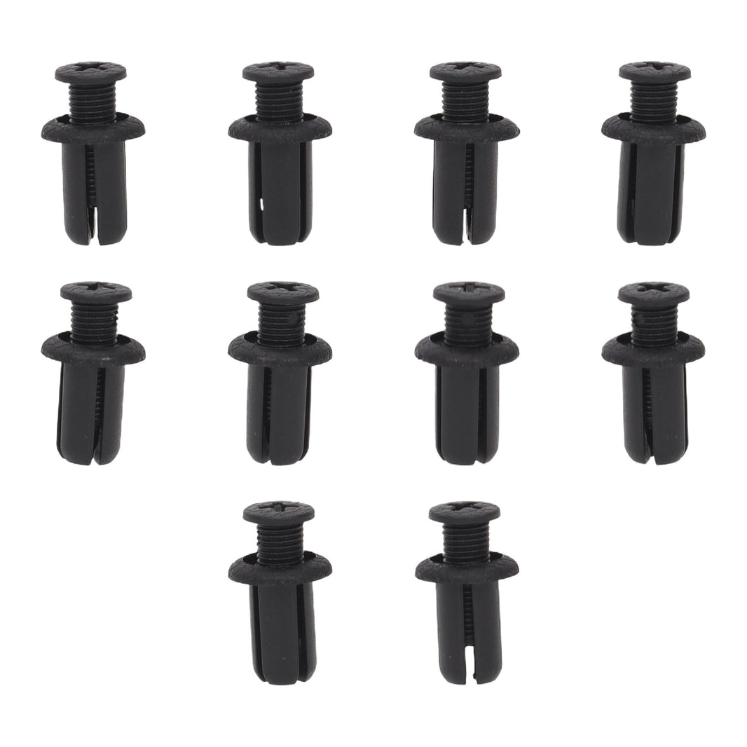 Fästclips – 10-pack