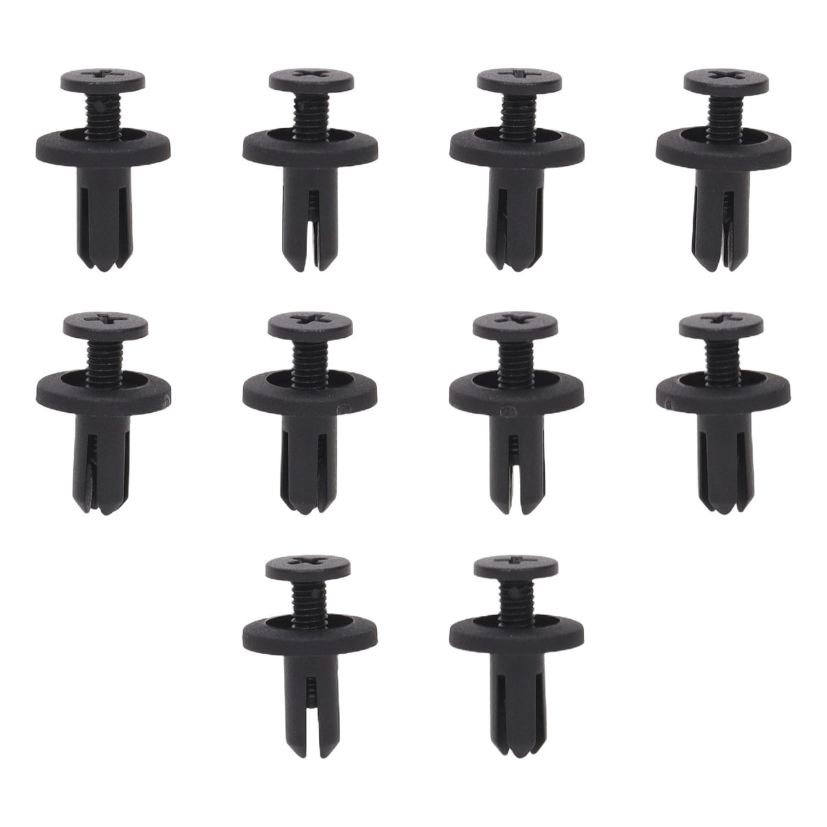 Fästclips Kia Rio I – 10-pack