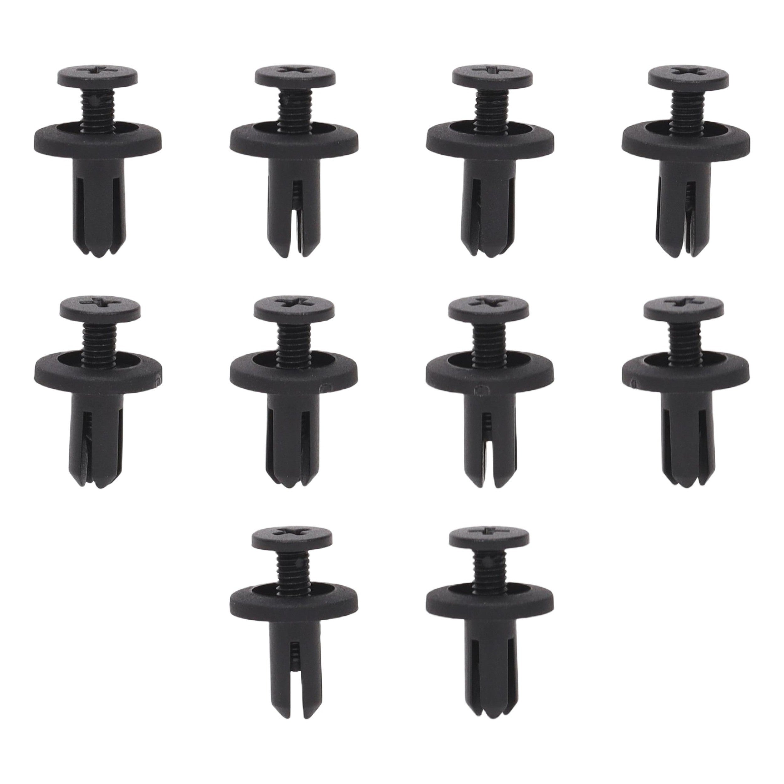 Fästclips Kia Rio I – 10-pack