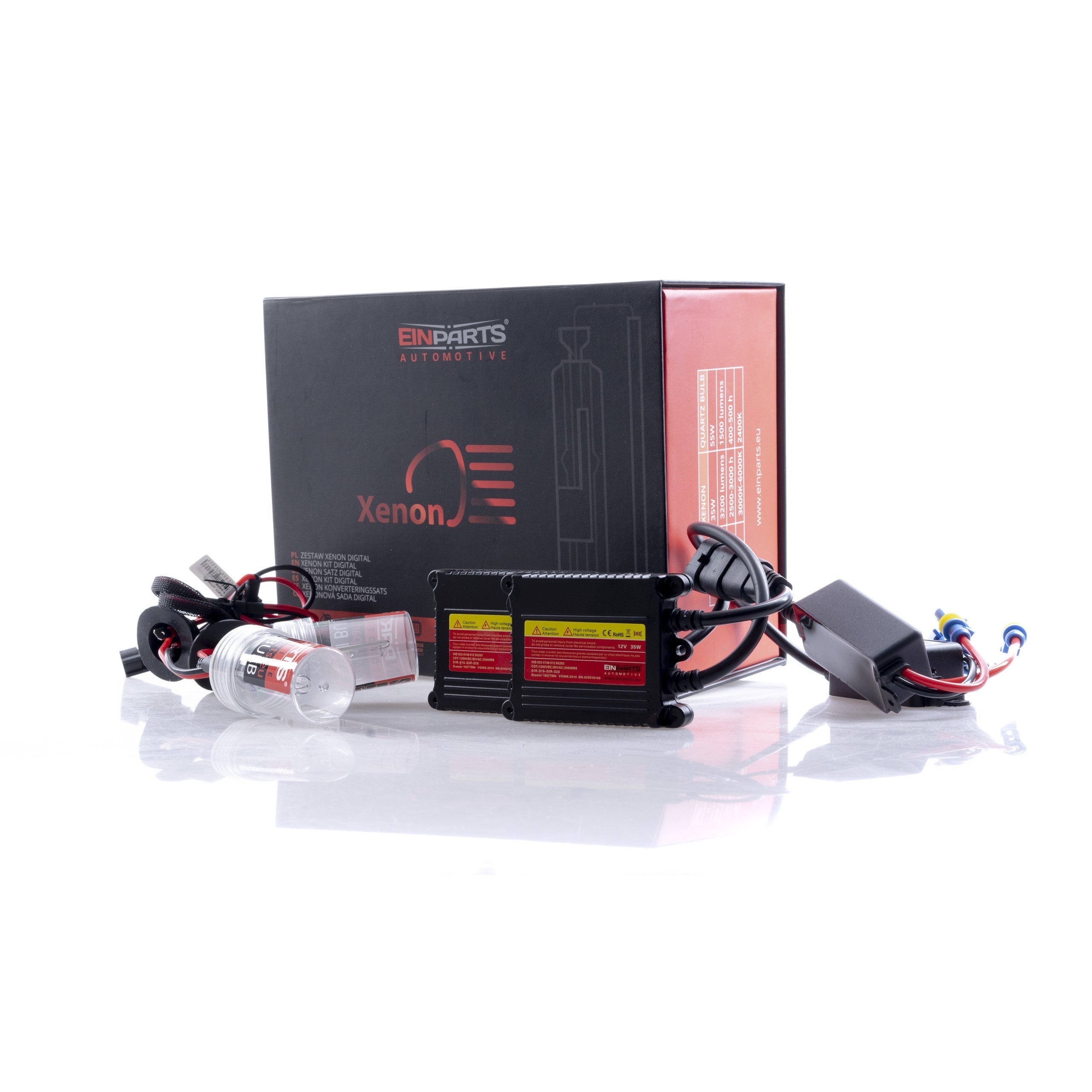 Xenonkit – H1 – P14,5S – 5000K – 35 W – 9V - 16V
