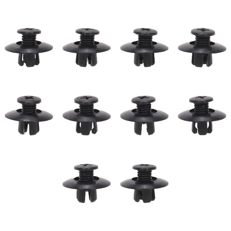 Fästclips – 10-pack