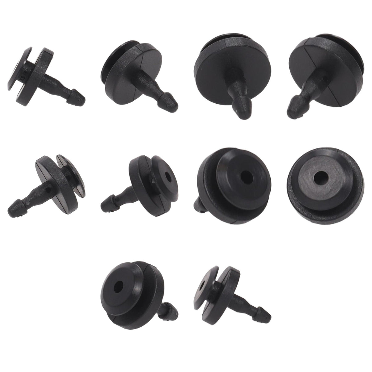 Fästclips – 10-pack