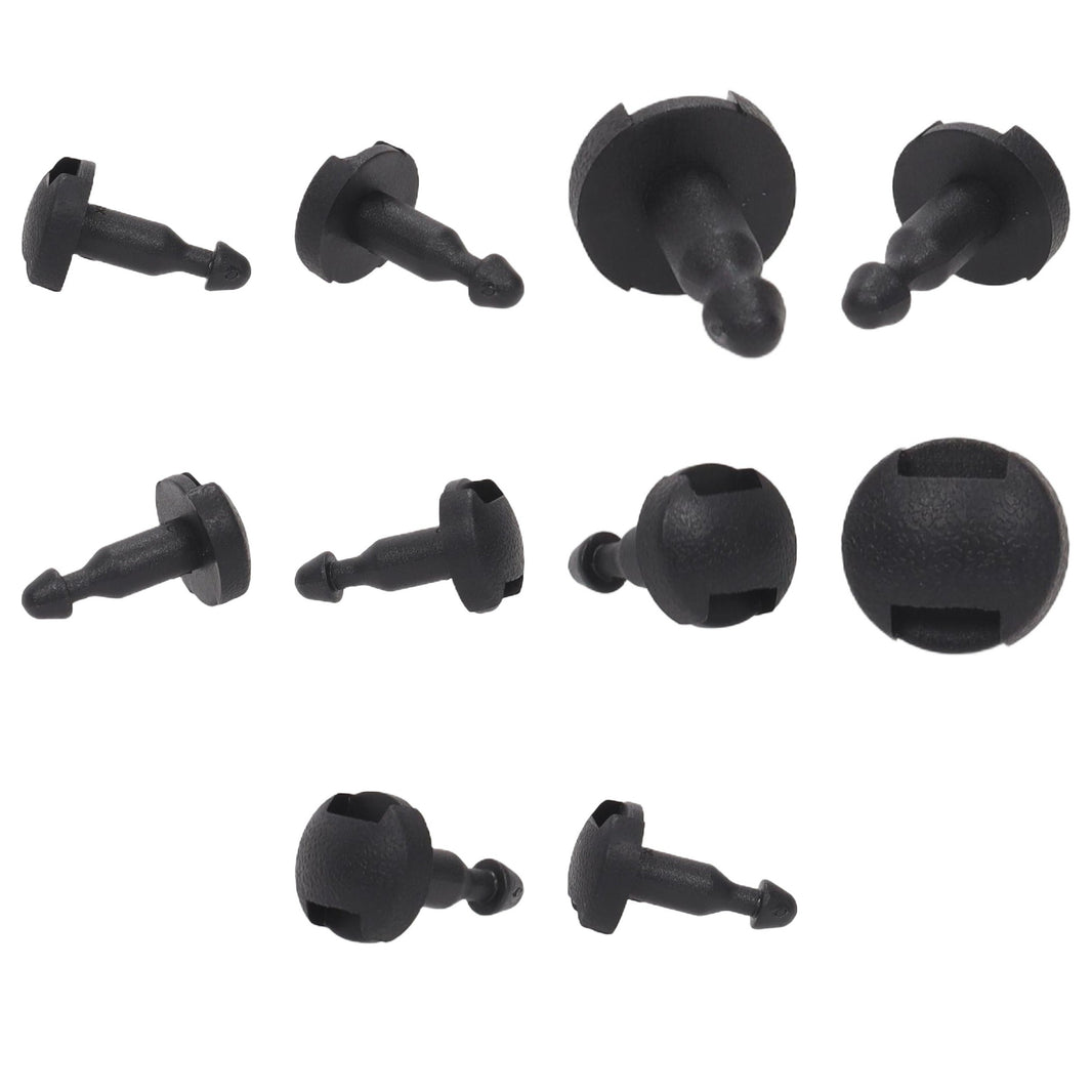 Fästclips – 10-pack
