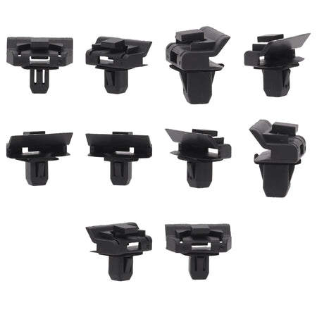 Fästclips – 10-pack