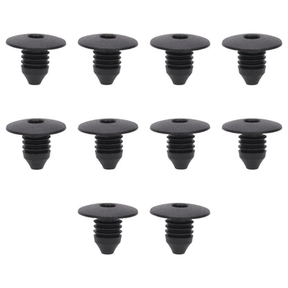 Fästclips VW Golf III/Golf IV m.fl. – 10-pack – Svart