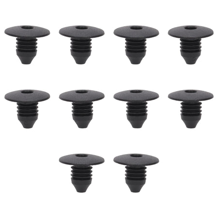 Fästclips VW Golf III/Golf IV m.fl. – 10-pack – Svart