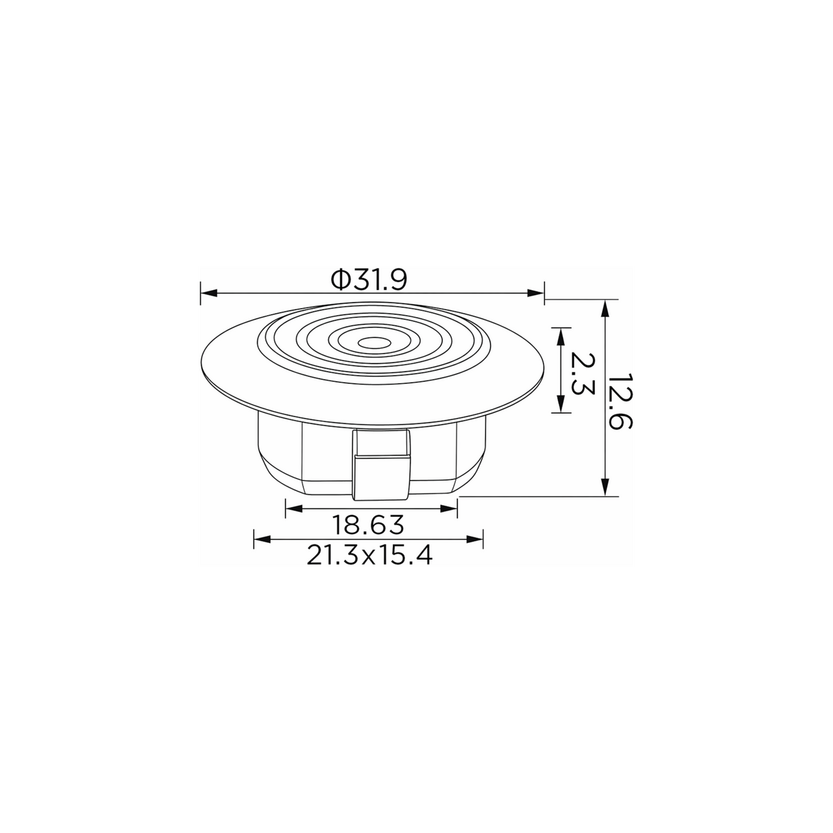Fästclips Toyota Auris/Corolla m.fl. – 10-pack