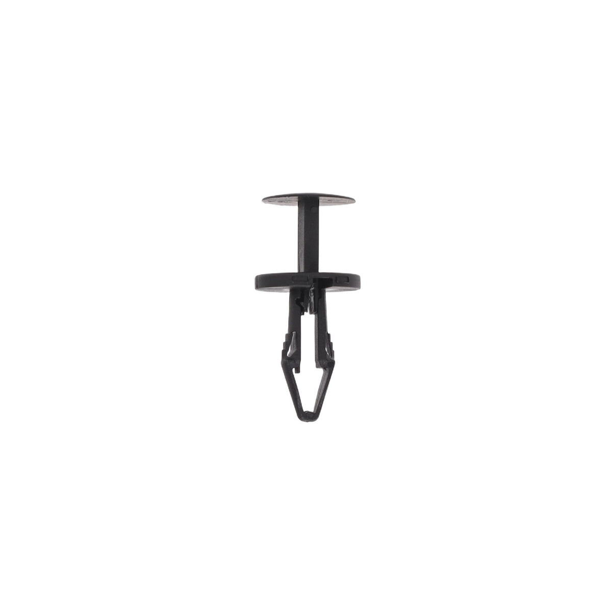 Fästclips – 10-pack – Svart